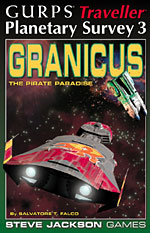 GURPS Traveller: Planetary Survey 3 &ndash; Granicus &ndash; Cover