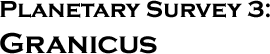 GURPS Traveller: Planetary Survey 3 &ndash; Granicus