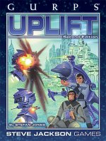 GURPS Uplift – Cover