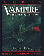 GURPS Vampire: The Masquerade – Cover