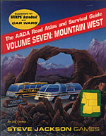 The AADA Road Atlas and Survival Guide, Volume Seven: Mountain West &ndash; Cover
