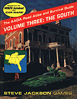 The AADA Road Atlas and Survival Guide, Volume Three: The South &ndash; Cover