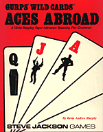 GURPS Aces Abroad &ndash; Cover