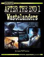 GURPS After the End 1: Wastelanders – Cover