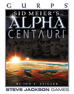 GURPS Alpha Centauri – Cover