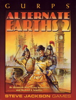 GURPS Alternate Earths 2 – Cover