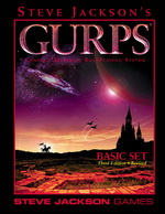 GURPS Basic Set, Third Edition – Cover