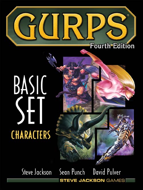 GURPS Basic Set