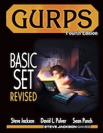 GURPS Basic Set, Revised &ndash; Cover