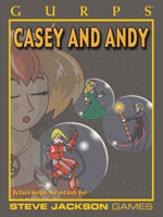 GURPS Casey & Andy – Cover