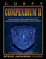 GURPS Compendium II – Cover