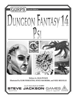 GURPS Dungeon Fantasy 14: Psi – Cover