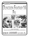 GURPS Dungeon Fantasy 14: Psi