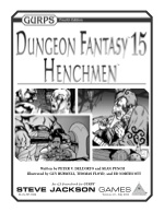 GURPS Dungeon Fantasy 15: Henchmen – Cover