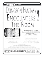 GURPS Dungeon Fantasy Encounters 1: The Pagoda of Worlds – Cover