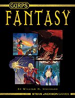 GURPS Fantasy – Cover