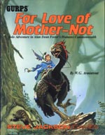 GURPS For Love of Mother-Not &ndash; Cover