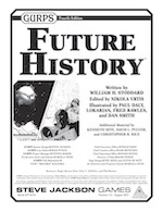 GURPS Future History – Cover