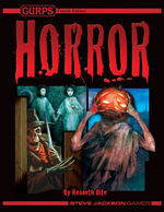 GURPS Horror – Cover