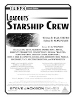 GURPS Loadouts: Starship Crew &ndash; Cover