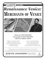 GURPS Renaissance Venice: Merchants of Venice – Cover