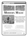 GURPS Magical Styles: Modern Magic