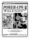 GURPS Power-Ups 3: Talents