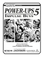 GURPS Power-Ups 5: Impulse Buys – Cover