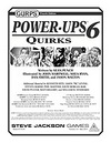 GURPS Power-Ups 6: Quirks