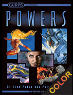 GURPS Powers