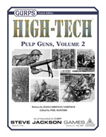 GURPS High-Tech: Pulp Guns 2 – Cover