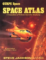 GURPS Space Atlas – Cover