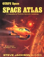 GURPS Space Atlas &ndash; Cover