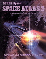 GURPS Space Atlas 2 – Cover