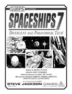 GURPS Spaceships 7: Divergent and Paranormal Tech – Cover