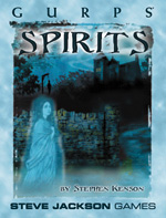 GURPS Spirits – Cover