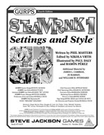 GURPS Steampunk 1: Settings and Style – Cover