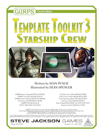 GURPS Template Toolkit 3: Starship Crew – Cover