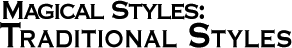 GURPS Magical Styles: Traditional Styles