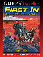 GURPS Traveller: First In &ndash; Cover