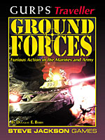 GURPS Traveller: Ground Forces &ndash; Cover