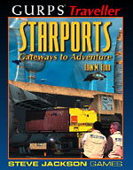 GURPS Traveller: Starports &ndash; Cover