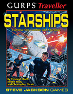 GURPS Traveller: Starships &ndash; Cover