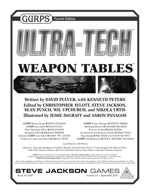 GURPS Ultra-Tech: Weapon Tables – Cover