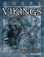 GURPS Vikings – Cover