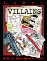 GURPS Villains – Cover