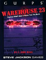 GURPS Warehouse 23 &ndash; Cover