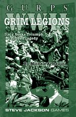 GURPS WWII: Grim Legions &ndash; Cover