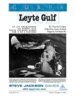 GURPS WWII: Leyte Gulf &ndash; Cover