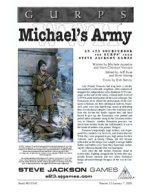GURPS WWII: Michael's Army &ndash; Cover